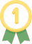 Placed 1st for a specific language in a contest